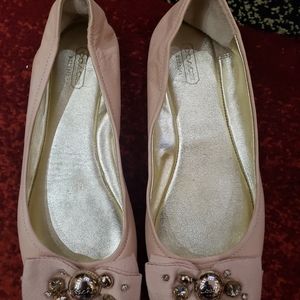 Coach flats